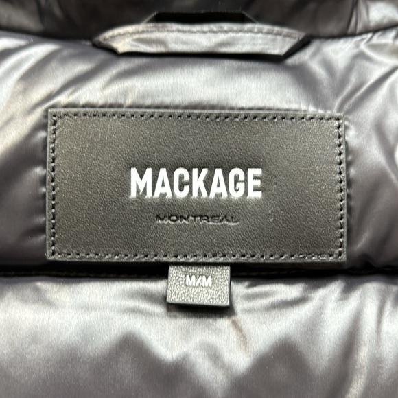 MACKAGE // Reema Short Down Puffer // Medium - Picture 6 of 8
